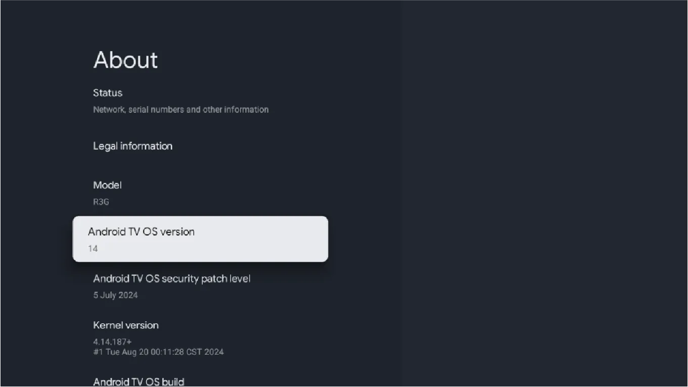 Google TV features